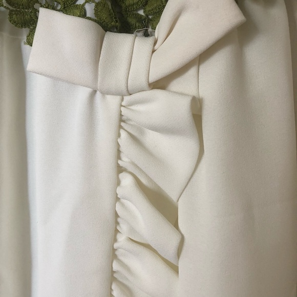 VINTAGE Glam Gazebo Garden Party Gown Dress - Picture 5 of 5